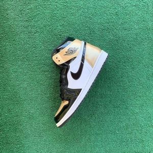 Jordan 1's "Gold Toe"